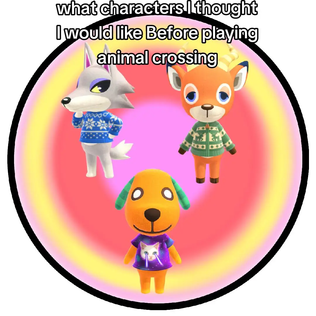 I LOVE ANIMAL CROSSING SO MUCH AHHSHSHSHH 