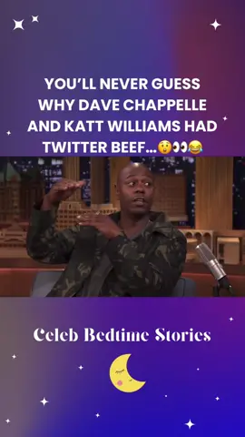 #davechappelle #kattwilliams #jimmyfallon #twitterbeef #storytime  “Dave Chappelle’s clip is licensed under a Creative Commons Attribution. Based on a work at https://youtu.be/7_Egh9mW5y4?si=3z6axBSqYC0gFcTA”