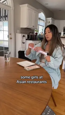 are you a wood or metal chopstick kinda person?🥢 via: @iaxofalltradez #asiangirls #asianrestaurants #restaurants #chopsticks #woodenchopsticks #fyp
