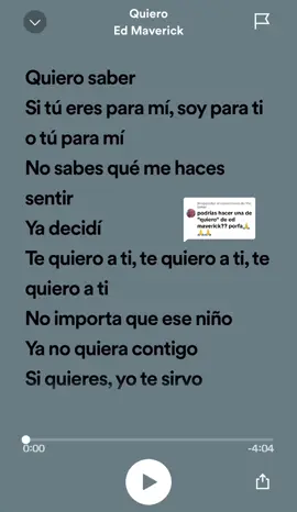 Respuesta a @the lower Quiero - Ed Maverick 🤍🎧✉️#TikTokHalloween #quiero #ed #maverick #edmaverick #music#musica#canciones#playlist#parati #paratiiiiiiiiiiiiiiiiiiiiiiiiiiiiiii #fypシ゚viral #fypシ #fyp #viral #lwntejasシ #lentejas 