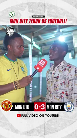 Watch Jude's FULL INTERVIEW ON YOUTUBE - LINK IN BIO 📺 🗣 🔥  #naijafootball #tiktoknigeria #naijatiktok #PremierLeague #levelupafrica #africanfootball MANCHESTER UNITED 0-3 MANCHESTER CITY highlights