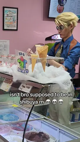 the real shibuya incident #jjk #jujutsukaisen #nanamikento #cosplay #meme #vizmedia  #crunchyroll #anime #fyp 