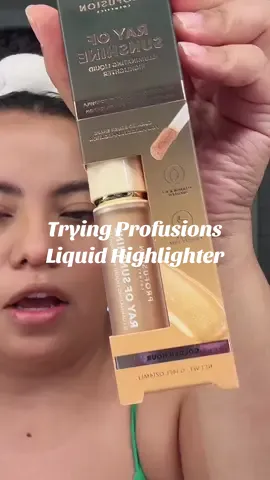 Ok but the glow @Profusion gives is stunning! Blends in smoothly and gices a sunkissed glow. #profusioncosmetics #profusion #cosmetics #highlighter #skinglow #glowyskin #makeup #glam 