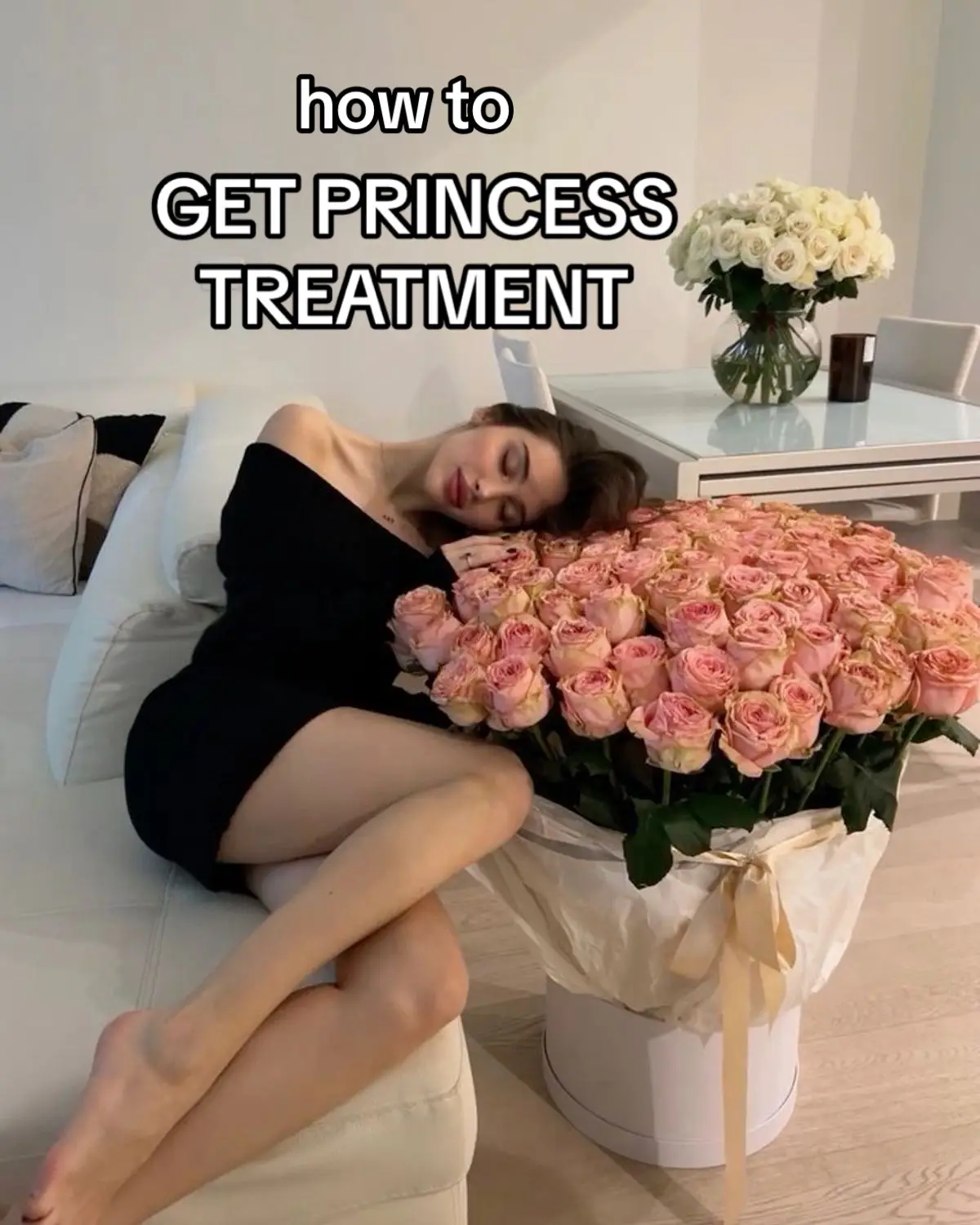 Every girl deserves princess treatment. It al starts with you and a glow up 