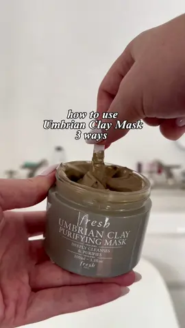bet ya didn’t know this face mask is actually a 3-in-1 🤭 #freshhack #facemask #skincarehack #spottreatment #oilyskin