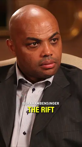 Charles Barkley on what caused the long-lasting rift between him and Michael Jordan. #charlesbarkley #michaeljordan #NBA #basketball