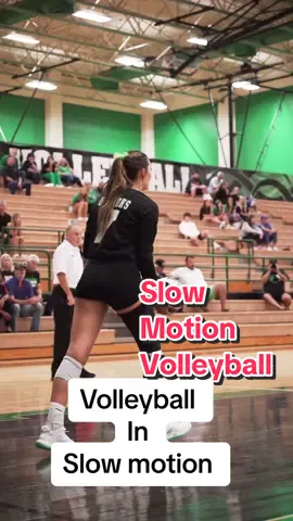 Slow motion for ya #volleyball #volleyballgirls #volleyballworld #highschool #volleyballswings #volleyballplayer #volleyballslowmotion #slowmotion #slowmo 