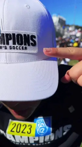 xoxo, your pac 12 champs😘