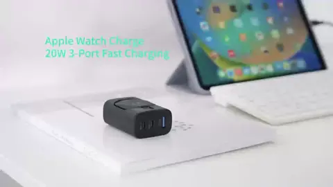 Updated video showcasing the new model #V33A! 🎥🔥 1. Foldable 3 Ports PD 45W USB Wall Fast Power Charger. 2. V33A Compatible Apple watch 2-8, SE, Ultra.  3. Plug Standard: US, EU, UK, KR 4. Apple version V33A or Samsung version V33S for choose. For more detailed information about the V33A, feel free to reach out to us. 🤝  Keep up with the new products and new #wirelesscharging concepts. 🎉 #wirelesscharger #wirelesscharge #phonecharger #wirelesscharger #foldablecharger #wirelesstechnology