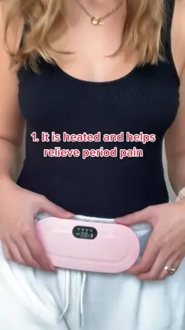 Become that IT GIRL with our Smart Electric Menstrual Heating Pad🤭💘 #itgirl #girls #fyp #foryou #periods #healthiva #heatingpad #womanshealth #girlpower 