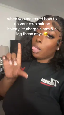 i cant afford it baby, i got bills 🥹 #fyp #selfhairstylist #wig 