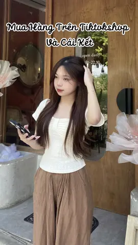 Áo croptop nơ #fyp #xuhuong #viral #xh 