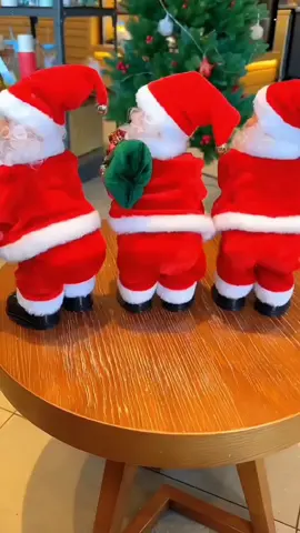 A cute Santa who can climb ladders and do cartwheels.#Santa Claus Toys#toys#Recommended Goodies