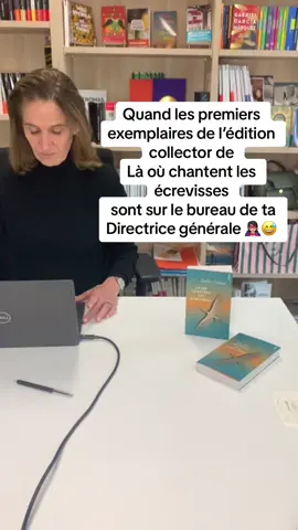 On est prêtes à tout 🦸🏻‍♀️😂 #làoùchantentlesécrevisses #deliaowens #BookTok #editionlimitee #bookrecommendations 