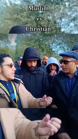 Prove the teachings of Jesus pbuh are on the Bible before following it. #speakerscorner #muslim #muslimtiktok #christian #christiantiktok 