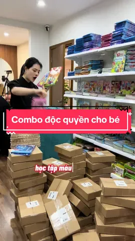 Combo 20 cuốn bóc dán thông minh và phát triển IQ cho bé chỉ có nhà Tâm Tuệ Đức có thôi nè các chị ơi. Mua ngay về cho bé học nhé các chị 🫶 #bautroitichcuc #tamtueducedu #sachchobe #sachthieunhi #bocdanthongminh #365stikersbocdan 