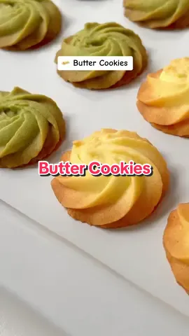 🧈 Butter cookies. Recipe linked in my bio. #buttercookie #buttercookies #cookies #Recipe #baking #cooking #dessert #fyp #viralvideo #viraltiktok 