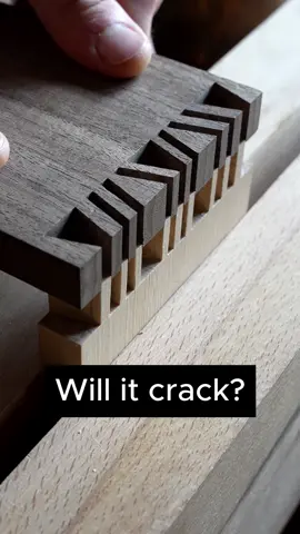 Good things to those who wait 🪵 This is one of the hardest wood joints I have tried so far. The most difficult part was getting the chisel into the narrow gaps . . #joinery #satisfying #japanesewoodworking #asmr #木工