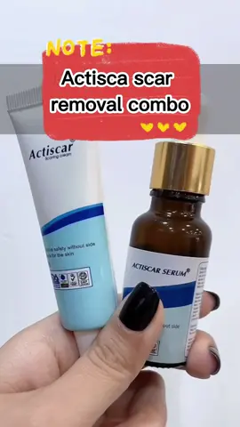 Actiscar scar removal - your perseverance is worth it #actiscar #scar #removal #foryou #fyp #trending
