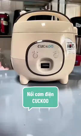 Nồi cơm điện Hàn Quốc cực hịn hò và xinh ạ 🌷😘🏡🍛 #noicomdien #noicomdiencuckoo #noicomdienmini #noigiadung #giadungtienich #viral 