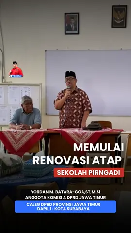 Untuk menunjang suksesnya proses belajar mengajar, diperlukan fasilitas yang mendukung dan memadai. Sekolah yang ada di Surabaya harus menjadi tempat yang nyaman bagi siswa-siswi untuk belajar. #renovasisekolah #sekolahsurabaya #sekolahfavorite #sekolahsurabayafavorit #sekolahfavoritsurabaya #pdiperjuangan #pdi #pdip #pdipjatim #masyordan #yordanbataragoa #areksuroboyo #suroboyombois #suroboyowani #aslisuroboyo #aslisurabaya #surabayahits #surabaya #ganjarpranowo #ganjarpilihanrakyat #ganjarpresiden2024 #ganjarpresiden #ganjarmahfud2024 #pancasila #pancasilasaklawase 