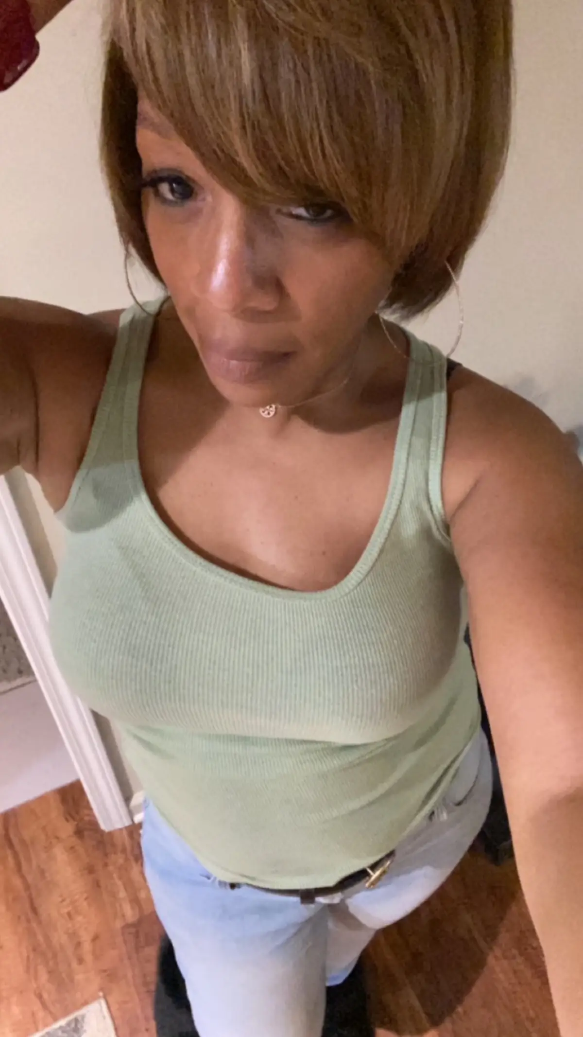#browngirl #blessed  #grateful #lovingmyfifties #takenothingforgranted 