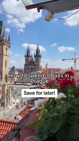 How to spend 3 days in Prague!  [Day 1: Explore the Historic Center] 
