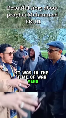 in Islam we don't turn the other cheek, we fight those who fight us and we deal justly. #speakerscorner #muslim #muslimtiktok #christian #christiantiktok 