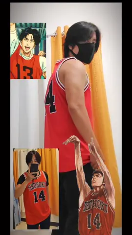 Shohoku Basketball Jersey #14 #hisashimitsui #basketball  #fyp  #Fyp  #fypシ゚viral  #foryou  #foryoupage  Filipino Rider Kikomi Wearing Shohoku Basketball  Jersey Number 14 Hisashi Mitsui #shohoku #batang90smemories  #anime #riderkikomi Pulidong Pulido Gawa Shohoku Basketball Jersey #14 Nabili Ko Sa Lazada #shohoku  #hisashimitsui #basketball  #fyp  #Fyp  #fypシ゚viral  #foryou  #foryoupage  Filipino Rider Kikomi Wearing Shohoku Basketball  Jersey Number 14 Hisashi Mitsui #shohoku #batang90smemories  #anime #riderkikomi #basketballchallenge #animeslamdunk  #slamdunkanime #THEFIRSTSLAMDUNK #filipino molten   #basketball  #fyp  #Fyp  #fypシ゚viral  #foryou  #foryoupage  Filipino Rider Kikomi   Bg4500 #Bg4500 #moltenbg4500 #trendingreels  #Trending #Viral #reelsfb 