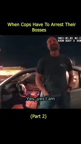When Cops Have To Arrest Their Bosses #cops #drinsanity #copstv #bodycamera #copsoftiktok #copsusa 
