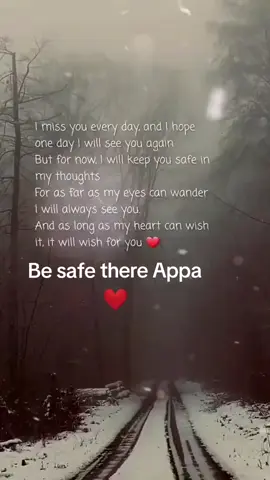 APPA ALWAYS IN MY HEART #appawemissyousomuch #AJAPPA