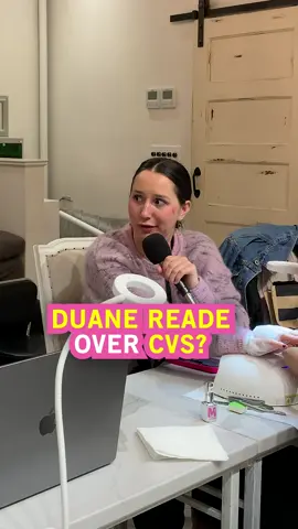 there’s a premier pharmacy in NYC and its call C👏V👏S 💅✌️😂 #podcastclips #nyclife #cvs #cvspharmacy #duanereade #girltalk #nailvideos #nailsalon #nailsaloncomedy #comedyclips #funnyclipa #funnypodcast 