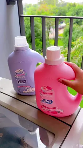 Loại này t thấy giặt sạch chứ ko thơm đồ mấy nha huhu #manmiladenreview #nuocgiat #xuhuong 