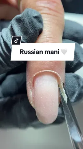 Aks your nailtech for a russian manicure and you’ll be surpised 🤩 #russianmanicure #manicure #manicure #nails #nailtutorial #nailtech #SelfCare 