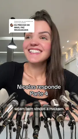 Respondendo a @Karen Souza9628 Nicolas responde Parte 4