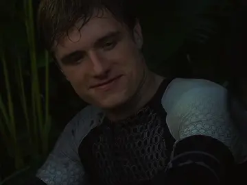 Peeta will always be the best man in fiction history. #hungergamesrenaissance #hungergamesedit #hungergamescatchingfire #peetamellarksupremacy #peetamellarkedit #peetamellark 