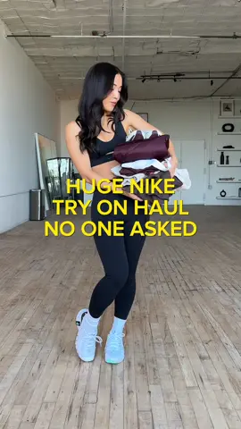 Fall Nike try on haul🍒✨ @Nike #workoutfit #tryonhaul #fitgirl 