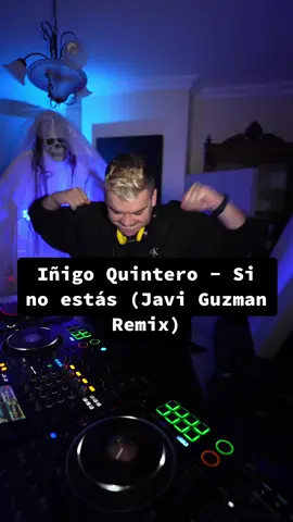 La terminamos? 🎃 #iñigoquintero #sinoestas #dj #halloween 