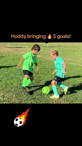 Huddy was 🔥 on Saturday with 5 goals!  @ayso_soccer  #KidsSportsReporters #kidssoccer #Futbol #futbolislife 