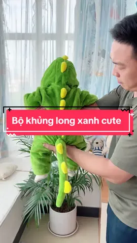 Mặc bộ đồ khủng long này vào chắc con có sang bắc cực cũng không thấy lạnh , sự đáng yêu không hề nhẹ #baby #babylove #babytiktok #embedangyeu #embedethuong 