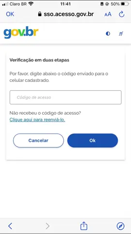 Desativando/ excluído verificação em duas etapas da conta gov.br #gov #govbr #autenticacaode2fatores #autenticacaodedoisfatores #govautenticacao #codigodeacesso #codigodeacessodoisfatores #autenticaçãoemdoisfatores #governofederal #plataformagovbr #enem #enem2023 #inss 