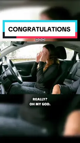 THE WORDS YOU WANT TO HEAR THE EXAMINER SAY #drivingtest #drivingtestpass 