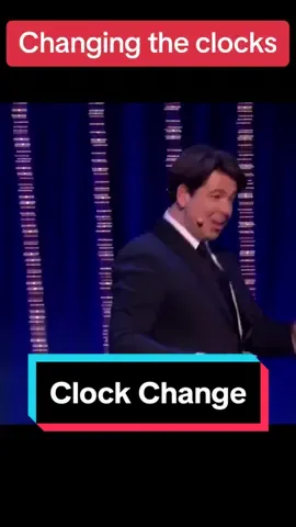 Michael McIntyre - The clocks go back an hour #michaelmcintyre #michaelmcintyrecomedy #michaelmcintyrecomedyroadshow #comedy #standup #ukcomedy #britishcomedy #fyp #fypシ゚viral #clockchange 