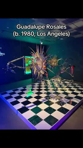 #guadaluperosales #chartingtranscendence #artadvisor #losangeles #lowriderculture #mexicanamericanartist #contenporaryart #madeinla