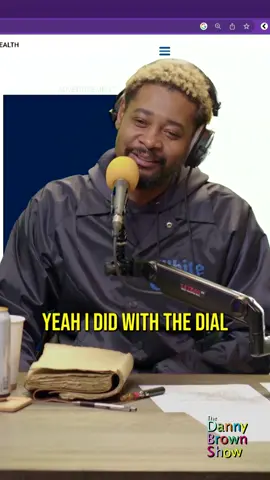 Who else had a black and white TV? #TheDannyBrownShow Ep. 41 #DannyBrown #blackandwhitetv #oldpeople #retrotech