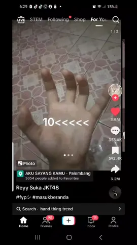 UHM GRODY😃🤮#gross #poop #handtrend 