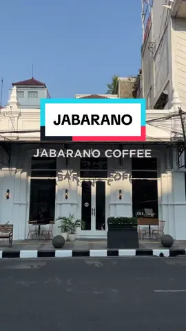 @Jabarano Coffee 2.0 ☕️  Tempat ngopi baru di Braga 😍🫶 . Buat kalian yang lain main di Braga dan pengen ngopi cocok banget nih dateng kesini. tempatnya lumayan luas ada indoor dan outdoor. udah itu banyak colokan dan staff disini ramah bgt ✨☕️ . #coffeeshopbandung #cafebandung #placetogobandung #plavetovisit #jabarano #jabaranocoffee #jabaranobraga #ridwankamil 