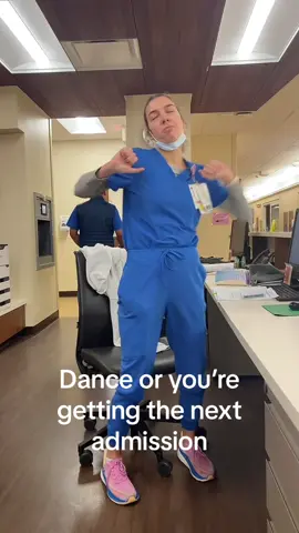 *Video shot at the end of shift after report* 🤪 🕺 
