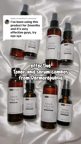 Replying to @keettoo Toner and serum combo from @dermorepubliq and its benefits for every skin type ✅ Toner guide  @Marianne  Serum guide @Marianne  Face wash reco @Marianne  #dermopubliq #dermorepublicserum #dermorepublicproduct #skincare #skincareph #skincaretips 