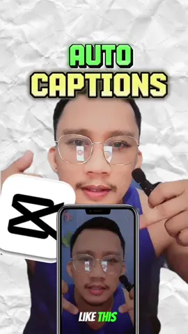 How to AUTO CAPTIONS for your voice over. #fyp #TikTokHalloween #autocaptions #howto #paano #capcutedits #tutorials